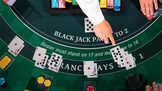 Momenti esilaranti al tavolo di blackjack 2