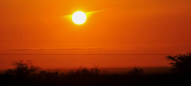 Provano a dimagrire fissando il sole