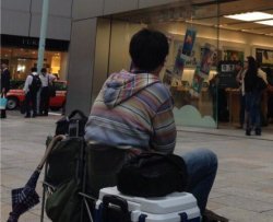 In fila da 10 giorni per l'iPhone 5S