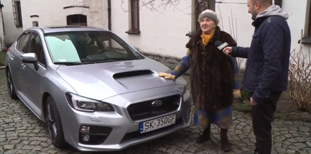 Sfreccia con una Subaru a 81 anni 2