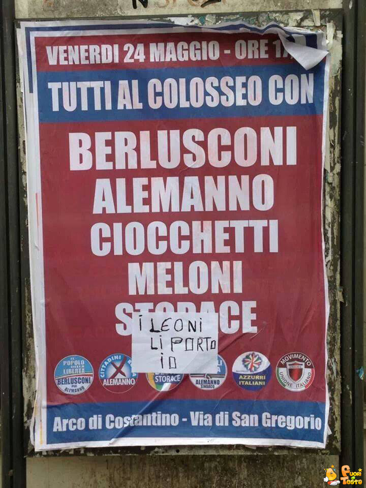 Tutti al Colosseo!